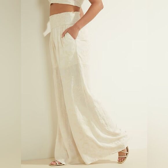 Guess NWT Mattie Top & Maya Palazzo Pant Set (S/M) - Picture 6 of 16